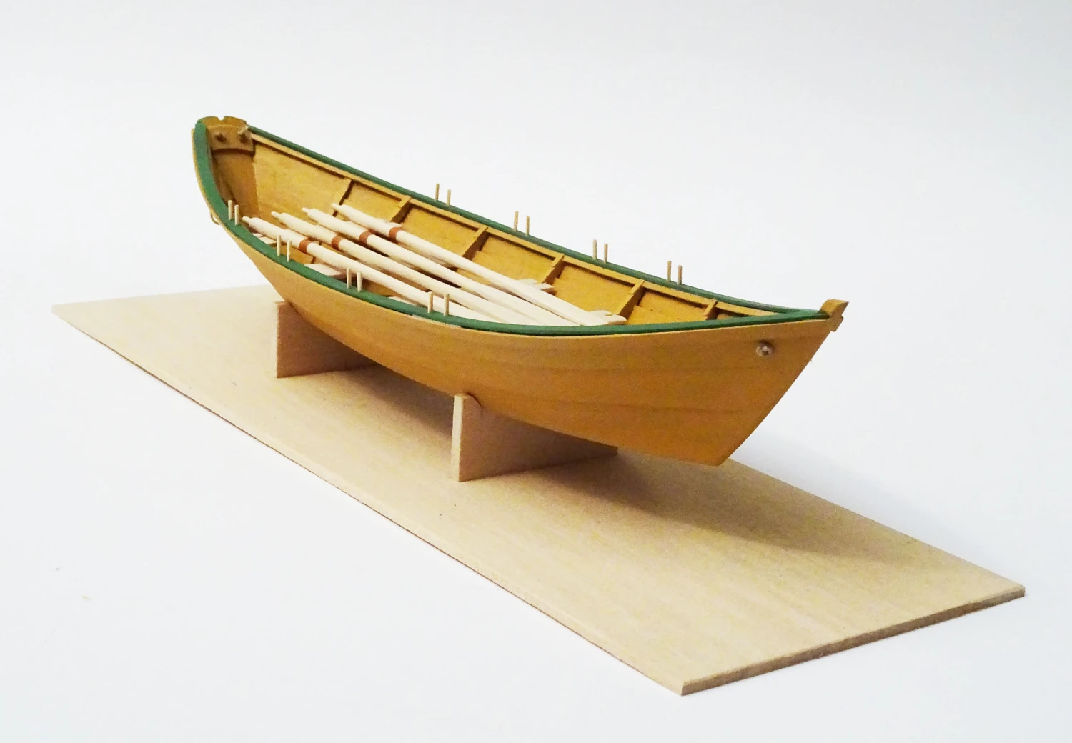 Model Shipways Lowell Grand Banks Dory With Tools 1:24 Scale Skill Level I Of The Shipwright Learning Series. - Image 2