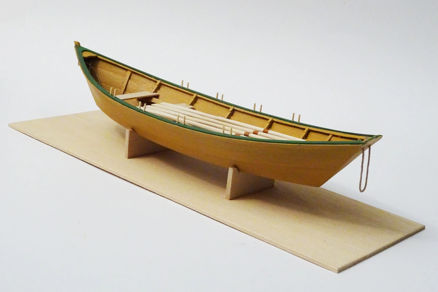Model Shipways Lowell Grand Banks Dory With Tools 1:24 Scale Skill Level I Of The Shipwright Learning Series. - Image 3