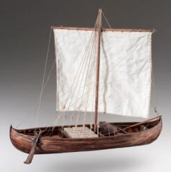 Dusek Viking Knarr Model Ship Kit D007 – Scale 1:35