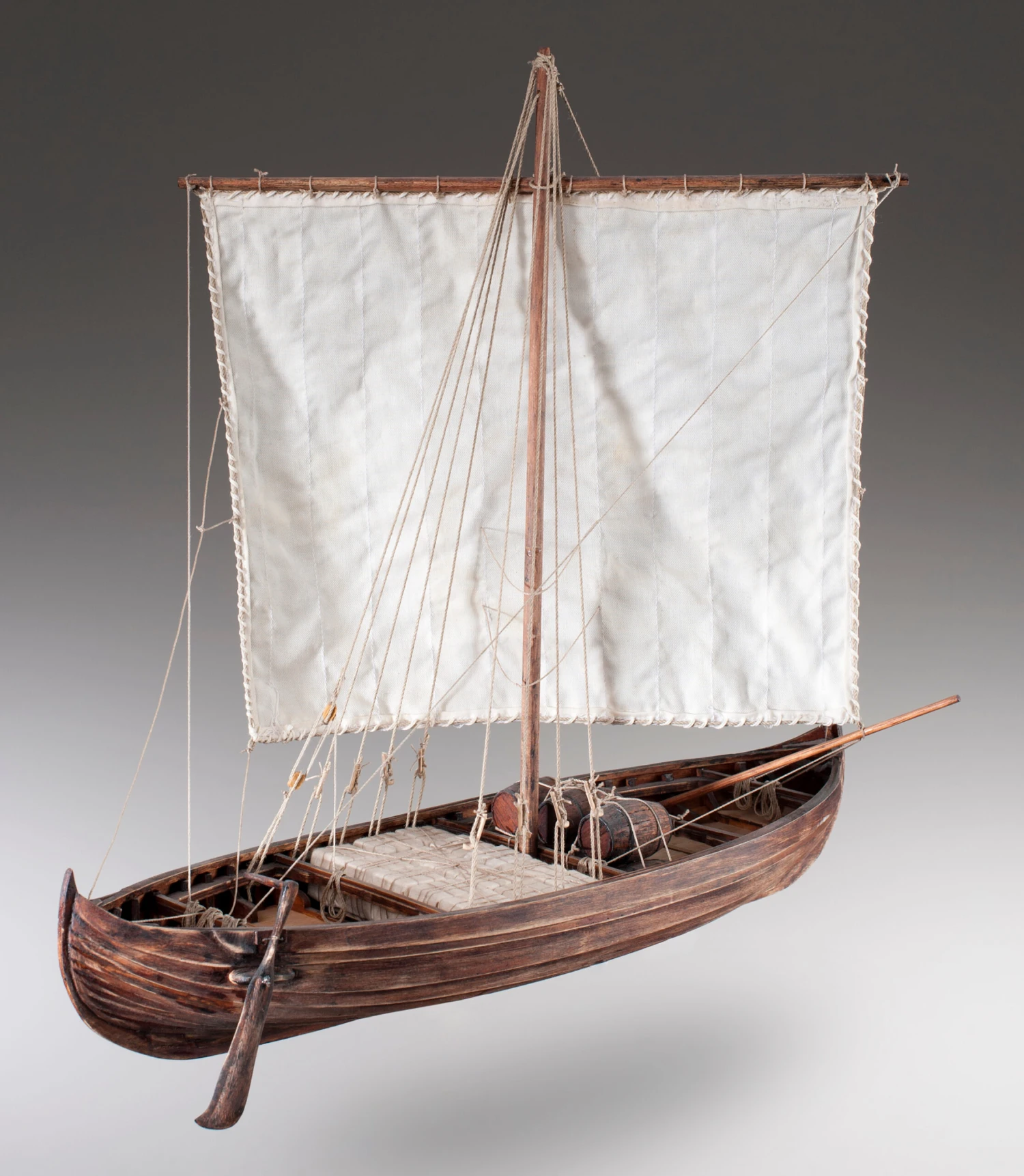 Dusek Viking Knarr Model Ship Kit D007 – Scale 1:35 - Image 2