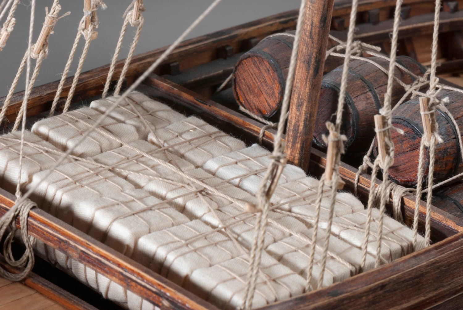 Dusek Viking Knarr Model Ship Kit D007 – Scale 1:35 - Image 6