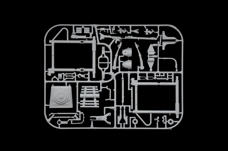 Italeri Zundapp KS750 With Side Car 1:9 Scale - Image 10