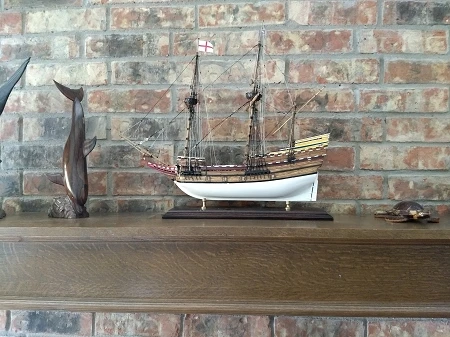 Model Shipways MAYFLOWER, 1620, SCALE (1:76) - Image 6