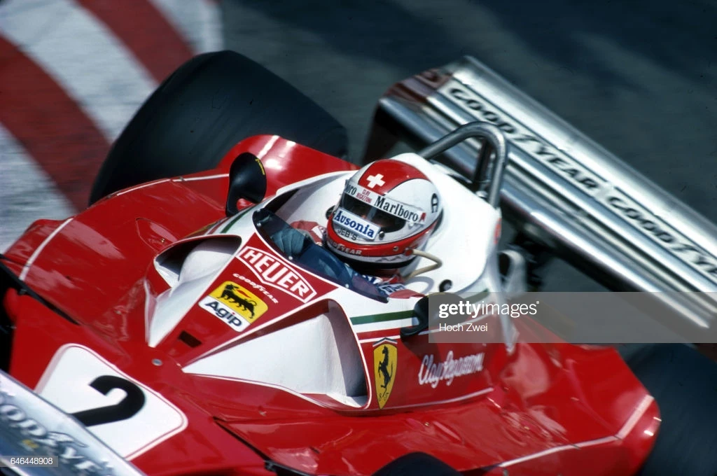 Tameo TMK357 Ferrari 312T2 - 1976 - White Metal Car Kit - Scale 1:43, Made In Italy - Image 5