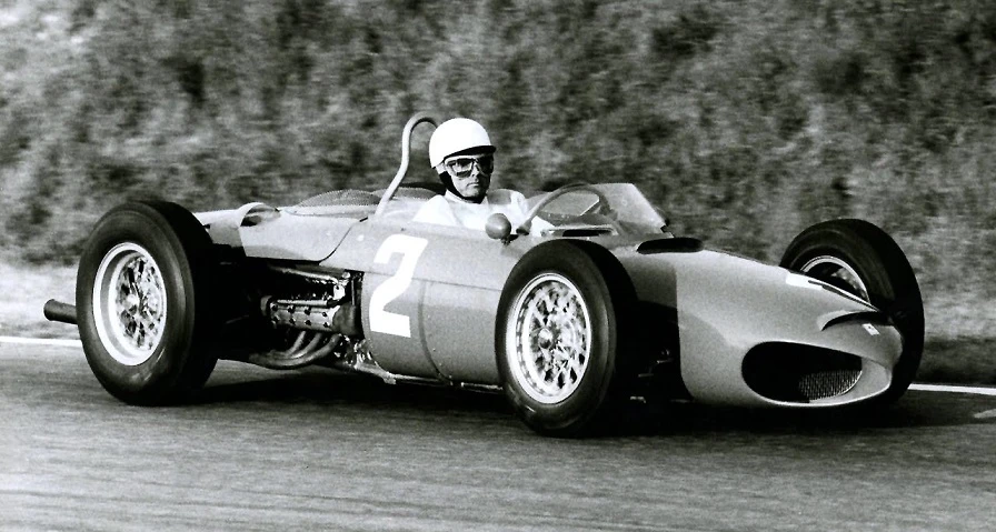 Tameo WCT061 Ferrari 156 F1 Italian GP 1961 "Sharknose" 1:43 - Image 3