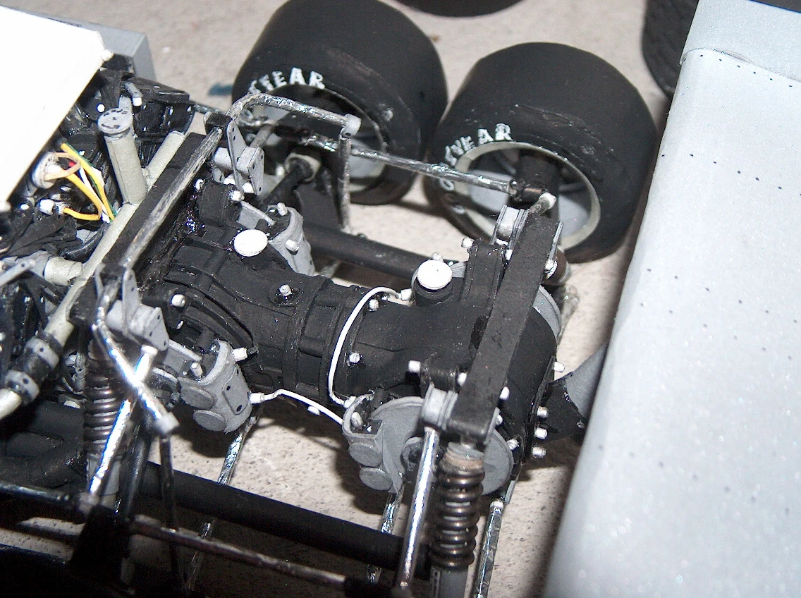 Tameo TMK260 March 2-4-0 Ford "Press Version" - 1976 - White Metal Car Kit - Scale 1:43, Made In Italy - Image 5