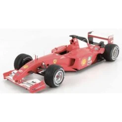 Mattel M. Schumacher 2001 F1 Hungarian GP 1/18 Scale Diecast