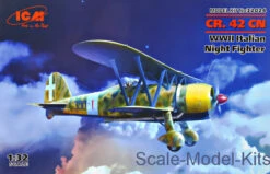 ICM 1/32 CR.42CN, WWII Italian Night Fighter