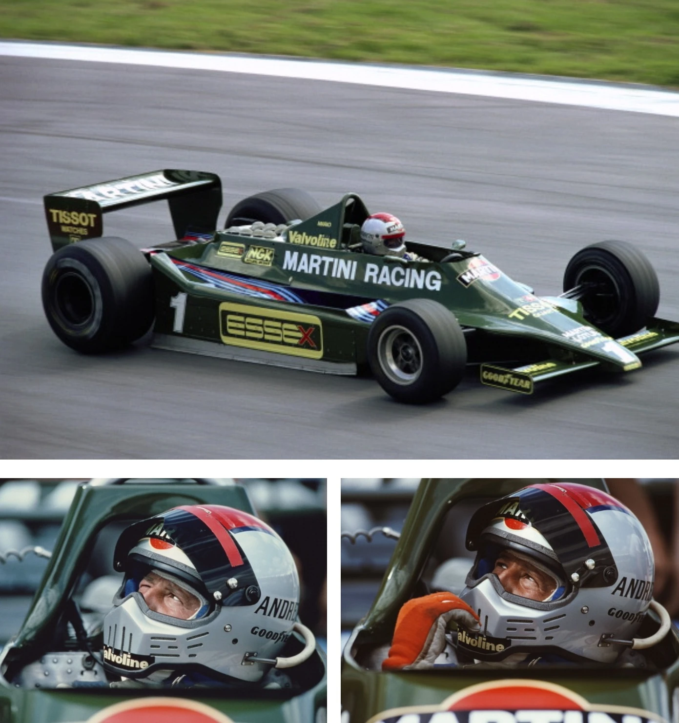 Tameo Kit CPK002 Lotus 79 Ford - 1979 Italian Grand Prix - White Metal Car Kit - Scale 1:43, Made In Italy - Image 2