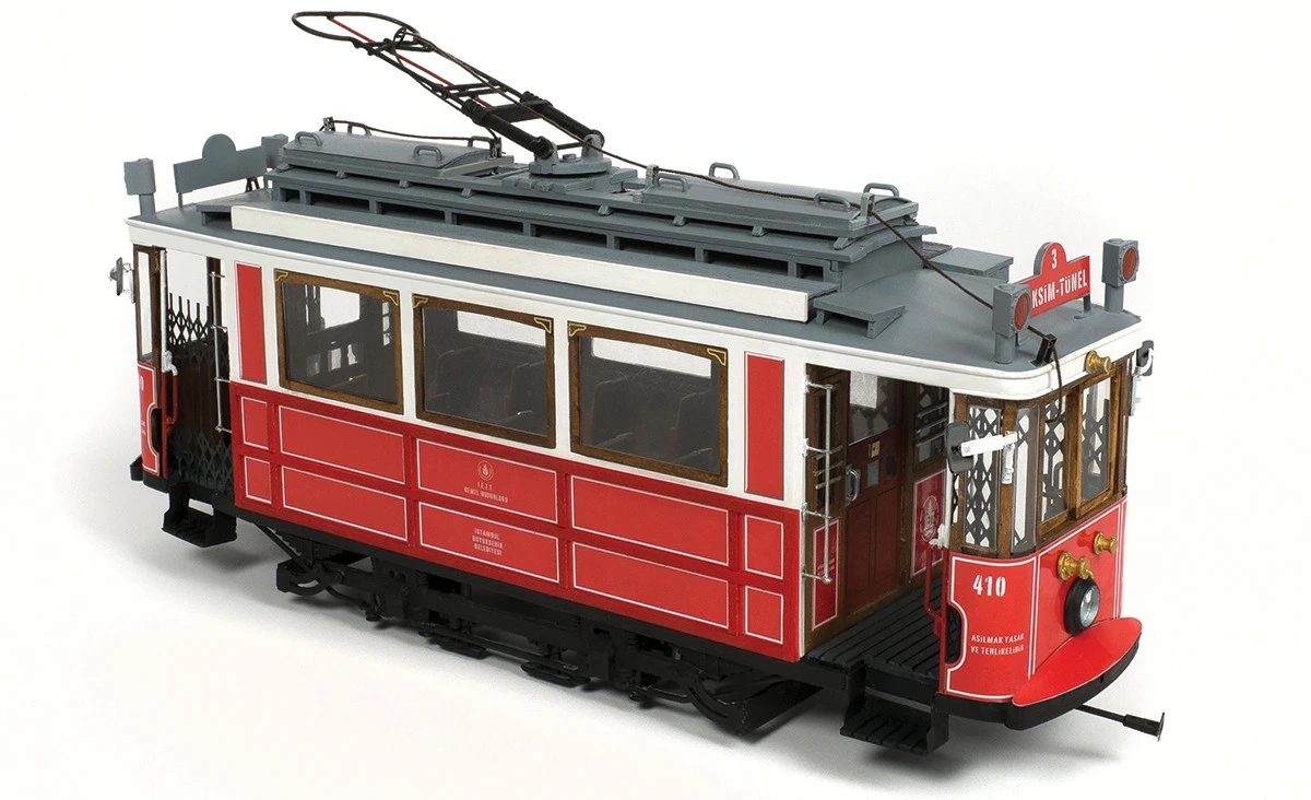 Occre Instanbul Tram 1:24 Scale - Image 16