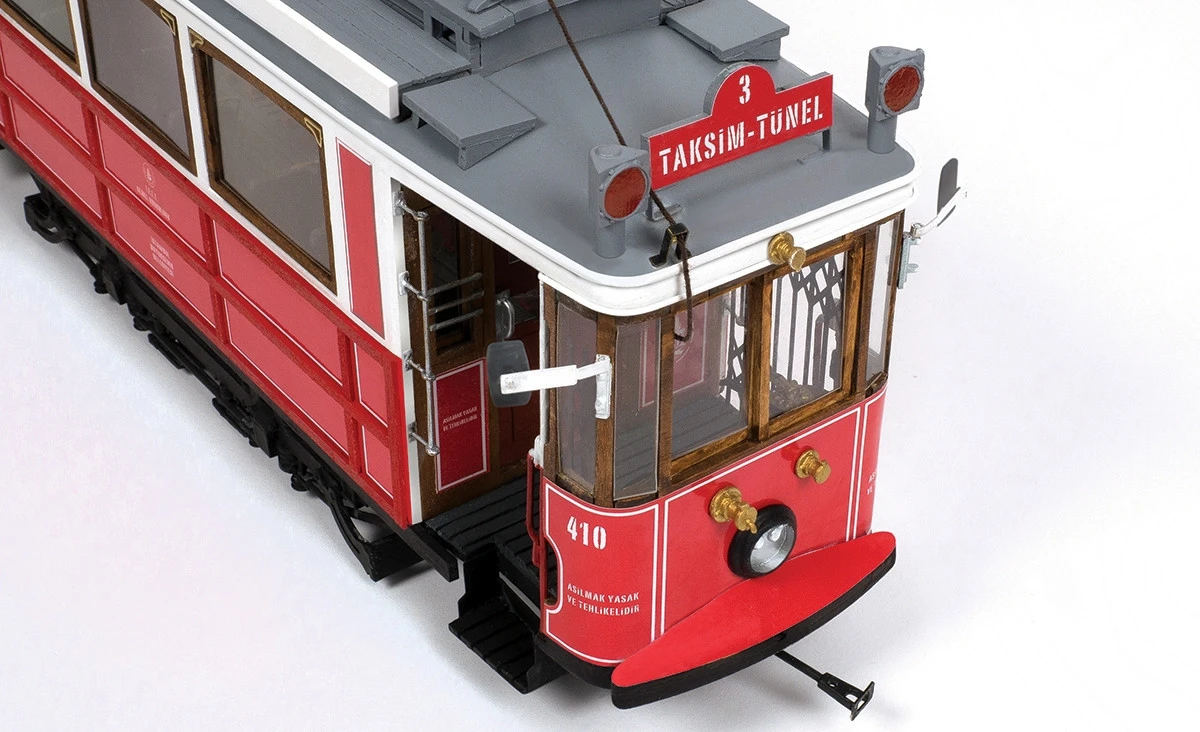 Occre Instanbul Tram 1:24 Scale - Image 17