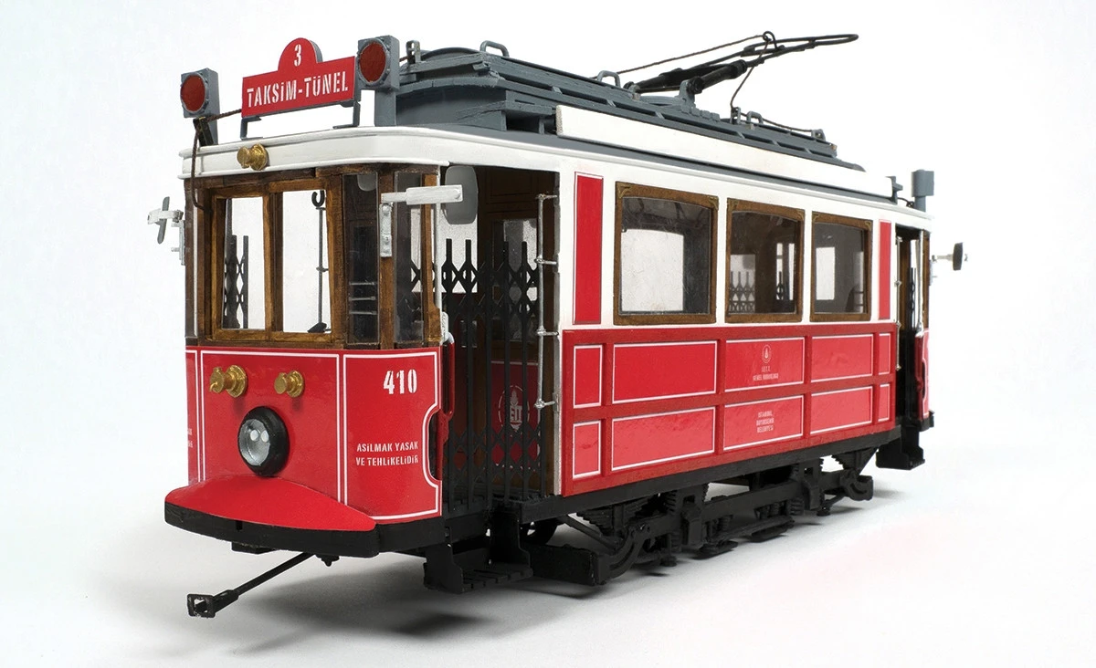 Occre Instanbul Tram 1:24 Scale - Image 19