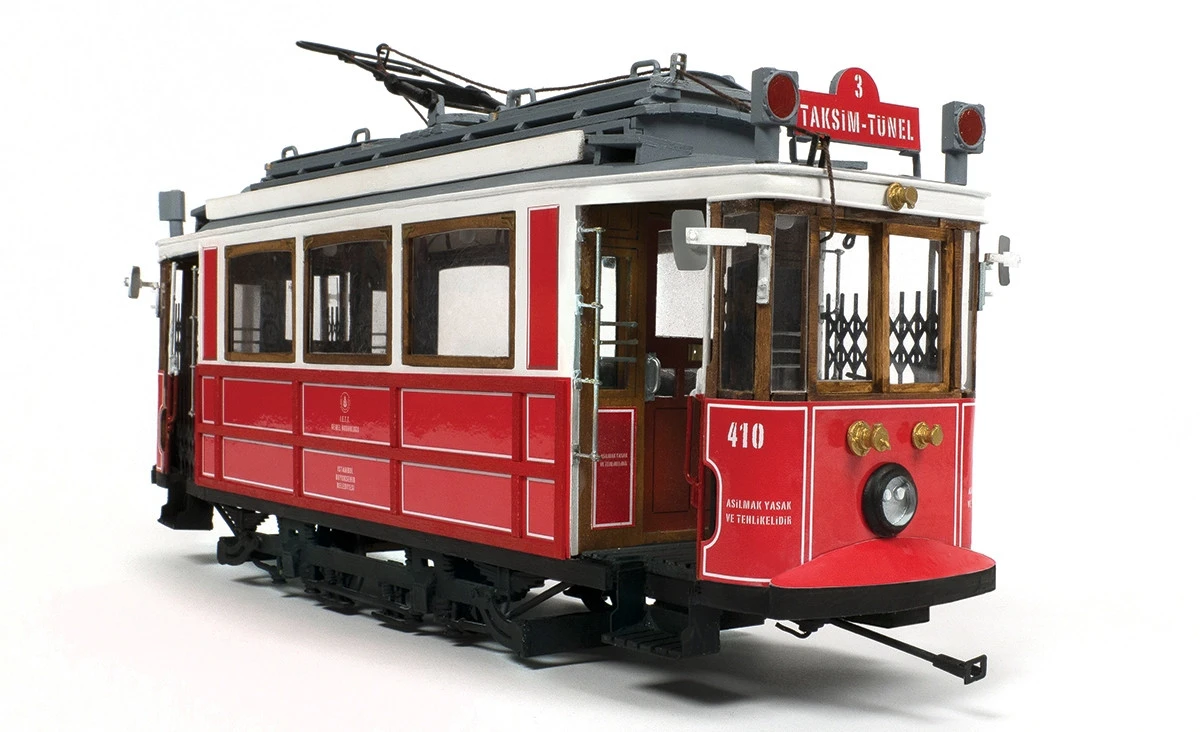 Occre Instanbul Tram 1:24 Scale