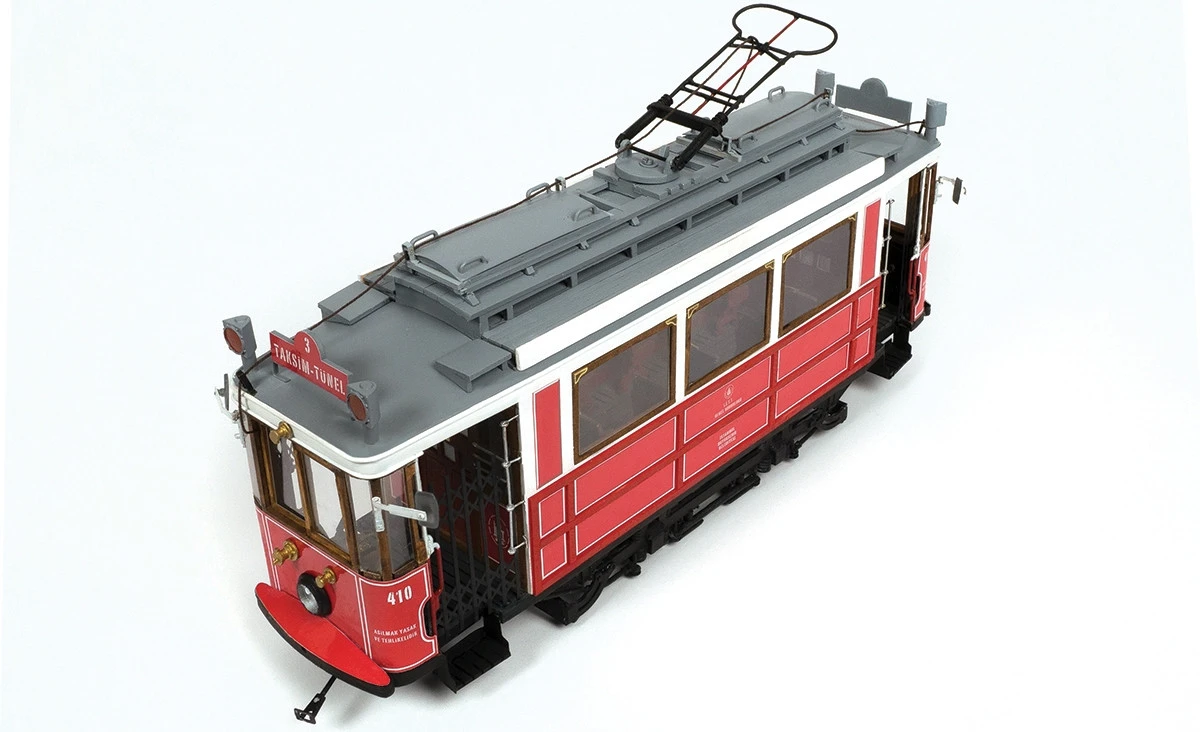 Occre Instanbul Tram 1:24 Scale - Image 4