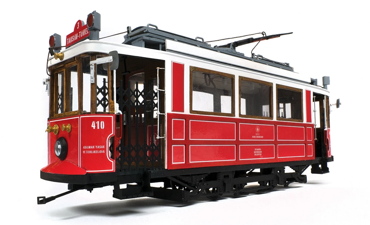 Occre Instanbul Tram 1:24 Scale - Image 6