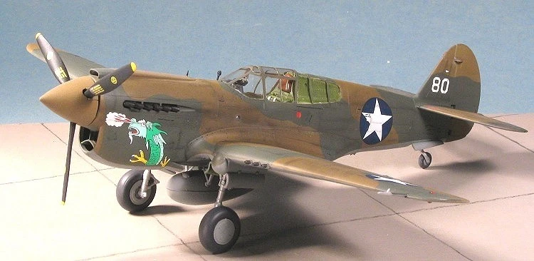 Italeri 2795s P-40/K Kittyhawk - Image 3