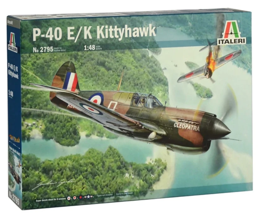 Italeri 2795s P-40/K Kittyhawk