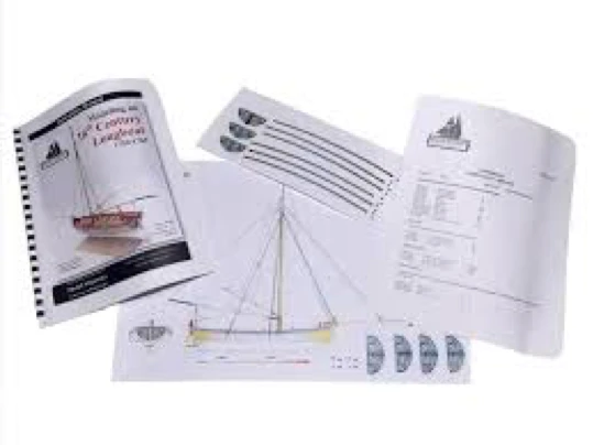 Model Shipways 18th Century Longboat Wooden Model Ship Kit & Tools 1:48 Scale - MS1457CBT - Image 5