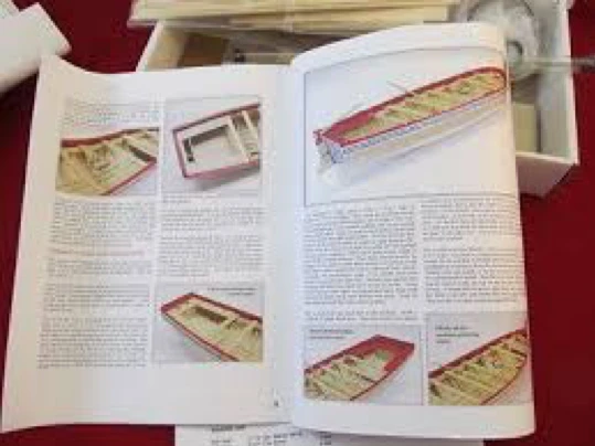 Model Shipways 18th Century Longboat Wooden Model Ship Kit & Tools 1:48 Scale - MS1457CBT - Image 4