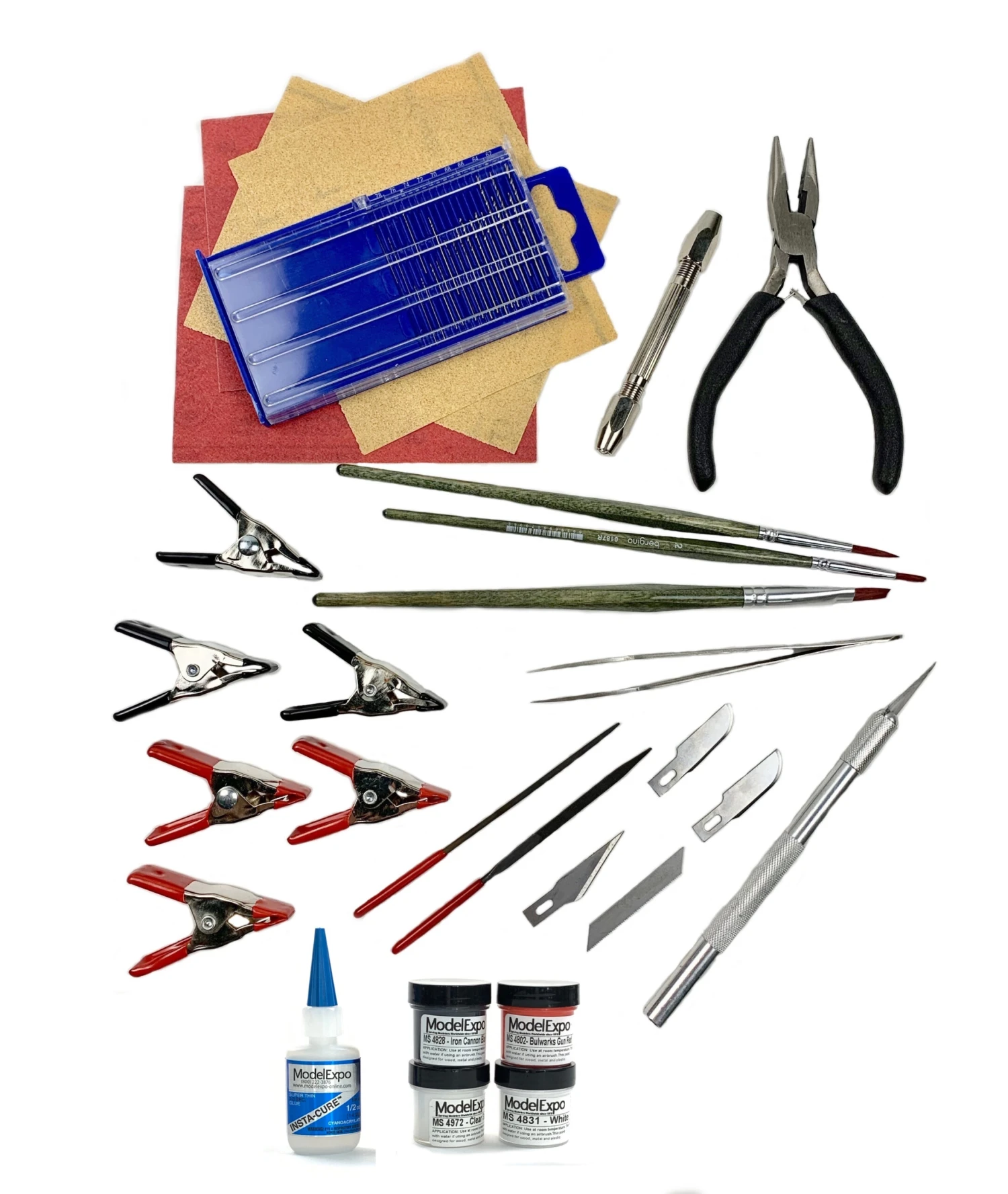 Model Shipways 18th Century Longboat Wooden Model Ship Kit & Tools 1:48 Scale - MS1457CBT - Image 3