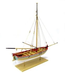 Model Shipways 18th Century Longboat Wooden Model Ship Kit & Tools 1:48 Scale - MS1457CBT