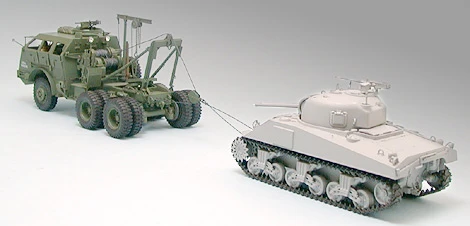 Tamiya M26 AR Tank Recovery Vehicle 1/35 Scale - Image 2