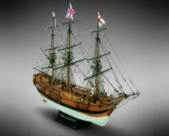 Mamoli MV39 - HMS Bounty - Wood Plank-On-Frame Model Ship Kit - Scale 1/64 - Length 610 Mm (24")