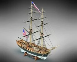 Mamoli MV48 - Lexington - Wood Plank-On-Frame Model Ship Kit - Scale 1/100 - Length 420 Mm (17")