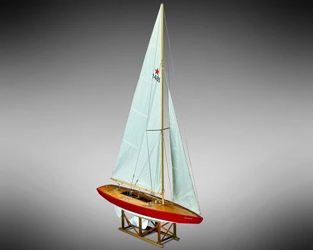 Mamoli MV54 Jenny - Wood Plank-On-Frame Ship Model Kit -Length: 587 Mm (23"), Height: 931mm (37") Scale 1/12