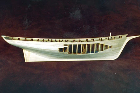 Model Shipways EMMA C. BERRY LOBSTER SMACK 1:32 SCALE - Image 3