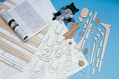 Model Shipways EMMA C. BERRY LOBSTER SMACK 1:32 SCALE - Image 6