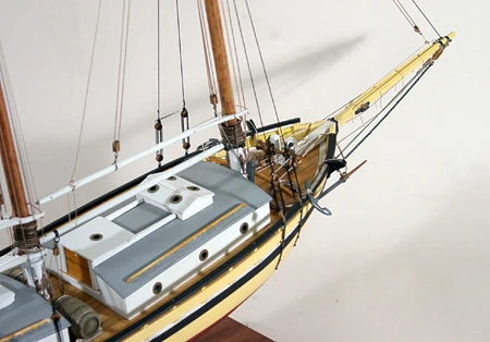 Model Shipways GLAD TIDINGS PINKY SCHOONER 1:24 SCALE - Image 3