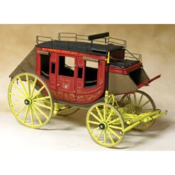 MODEL TRAILWAYS CONCORD STAGECOACH 1:12 SCALE