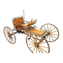 MODEL TRAILWAYS WESTERN MTN BUCKBOARD 1:12 SCALE