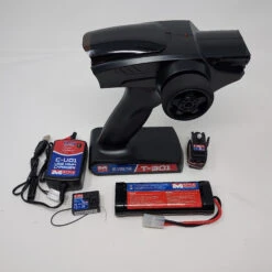 Mstyle M-001 R/C Set - Radioset, Servo, Battery And Charger