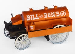 Model Trailways - Phillips 66 Oil Tank Wagon - 1:12 Scale