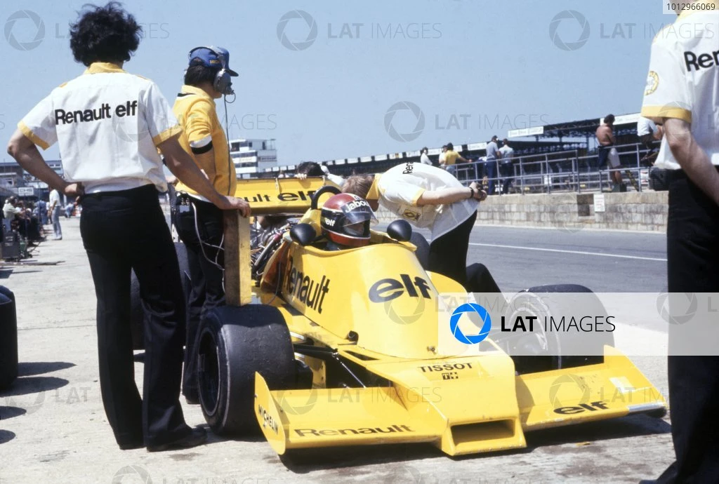 Tameo TMK381 Renault RS-01 - 1977 - White Metal Car Kit - Scale 1:43, Made In Italy - Image 7