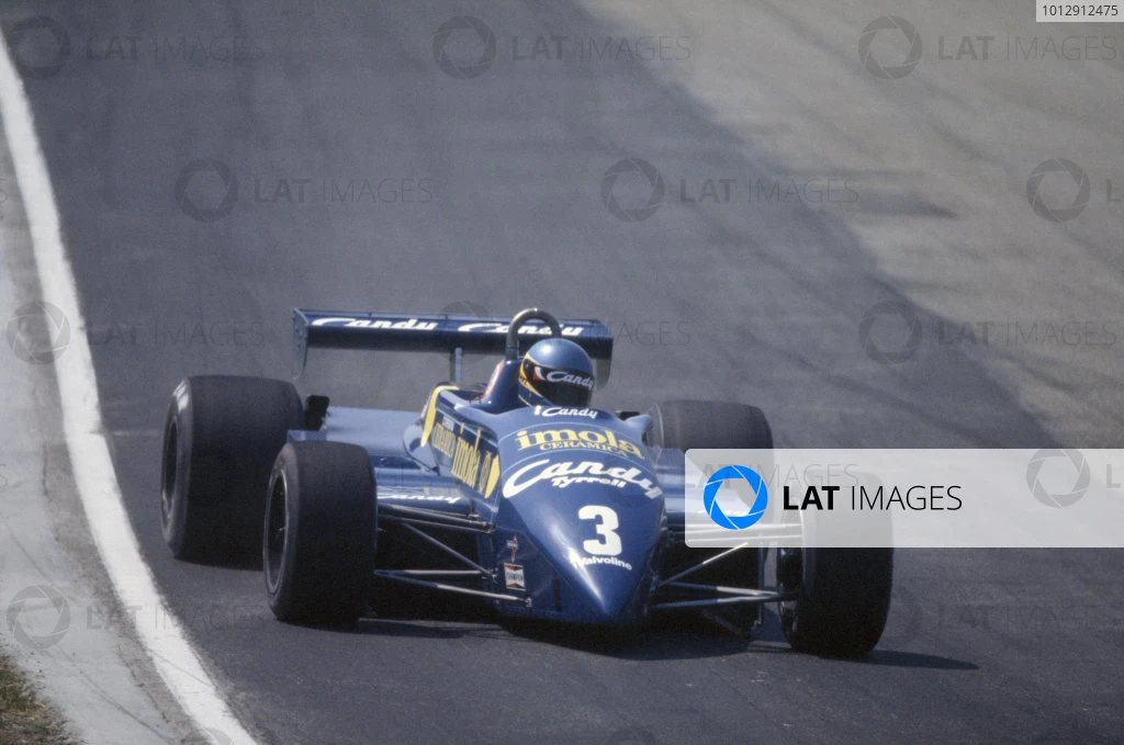 Tameo SLK082 Tyrrell 011 Ford - 1982 - White Metal Car Kit - Scale 1:43, Made In Italy - Image 9