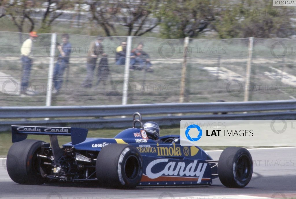 Tameo SLK082 Tyrrell 011 Ford - 1982 - White Metal Car Kit - Scale 1:43, Made In Italy - Image 8