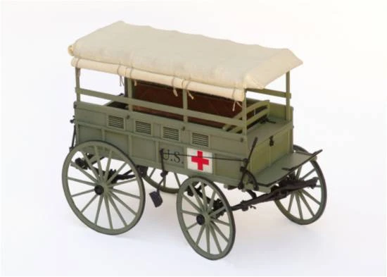 GUNS OF HISTORY CIVIL WAR RUCKER AMBULANCE 1:16 SCALE - Image 2