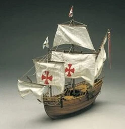 Mantua Model 755 Pinta 1/50 Scale 22.44" Inch