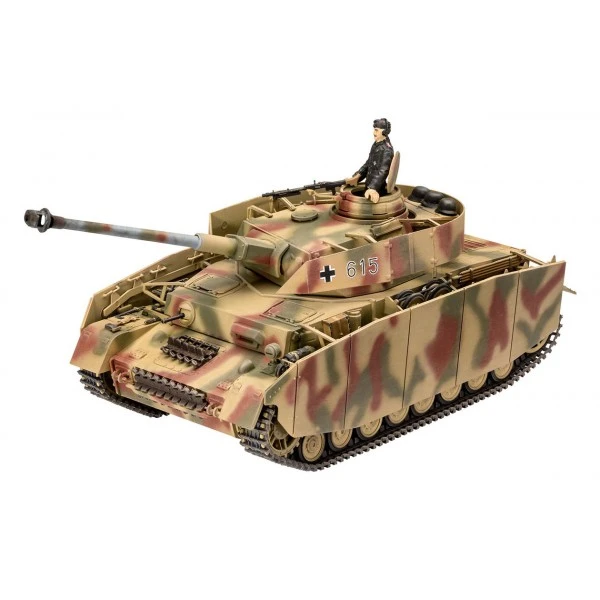 Revell Of Germany Panzer IV Ausf. H 1:35 Scale - Image 2