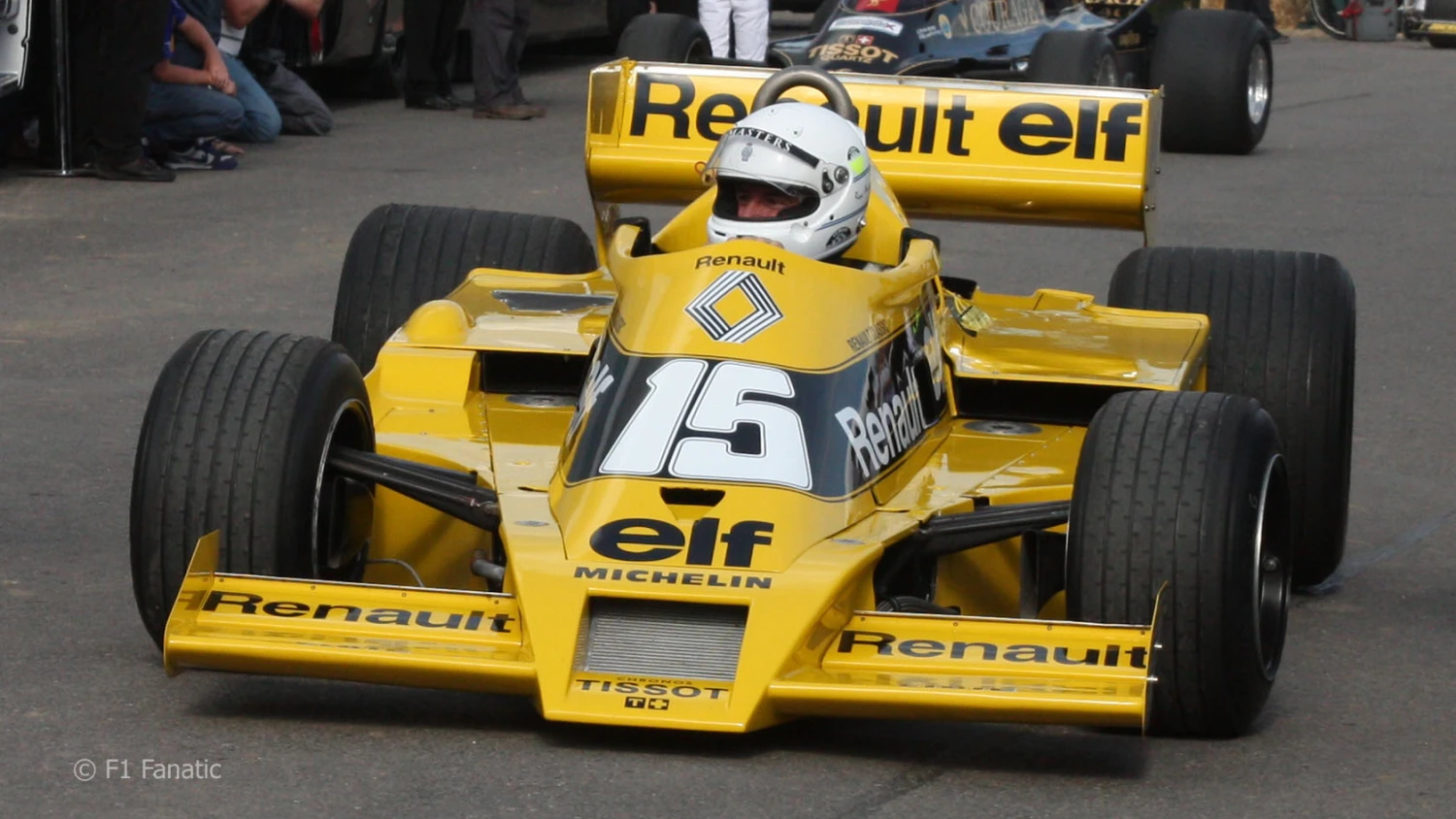 Tameo TMK381 Renault RS-01 - 1977 - White Metal Car Kit - Scale 1:43, Made In Italy - Image 5