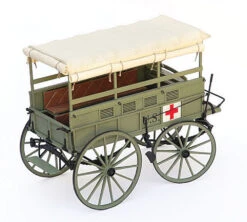 GUNS OF HISTORY CIVIL WAR RUCKER AMBULANCE 1:16 SCALE