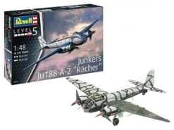 Revell Of Germany Junkers JU188 A-1 "Racher" 1/48 Scale