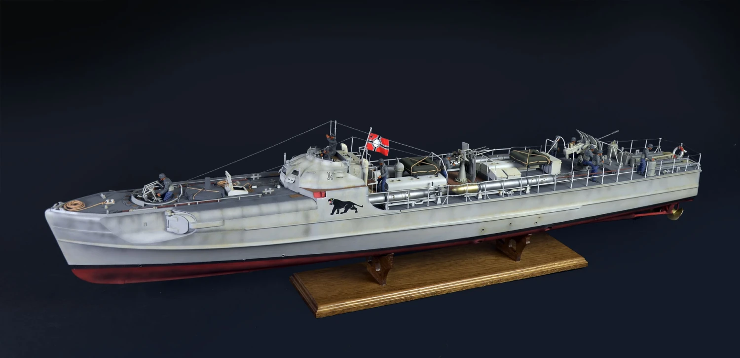 Italeri 5603s SCHNELLBOOT S - 100 - PREMIER EDITION 1/35 Scale - Image 2