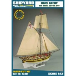 Shipyard HMS Alert 1:72
