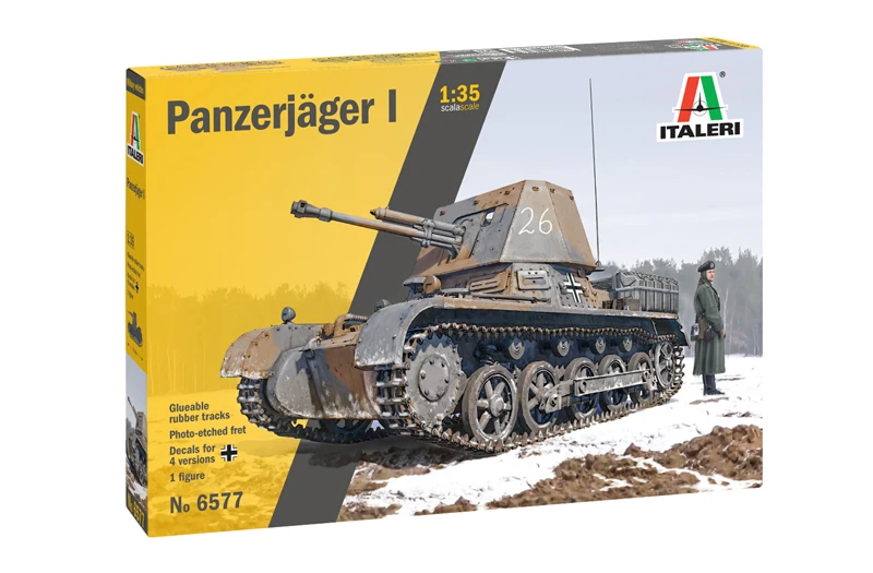 Italeri Panzerjäger I 1:35 Scale