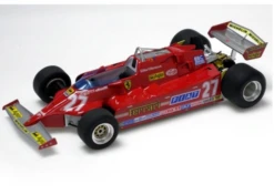 Tameo TMK 409 Metal Kit 1:43 Scale - Ferrari F1 126CX - Long Beach G.P. 1981 - Gilles Villeneuve