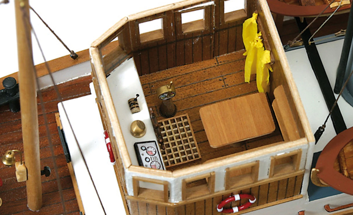 Occre Ulises R/C 1:30 Scale + RC Combo Set - Image 7